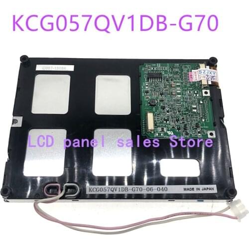KCG057QV1DB-G70 Quality test video can be provided,1 year warranty, warehouse stock