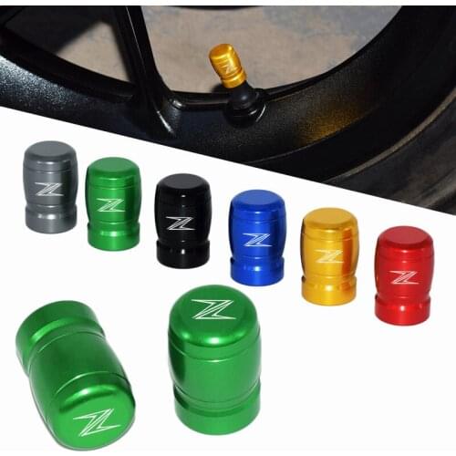For KAWASAKI Z125 Z300 Z400 Z650 Z750 Z800 Z900 Z1000 Z1000SX ZX6R ZX7R ZX9R ZX10R ZX12R ZX14R Wheel Tire Valve Air Cap Cover