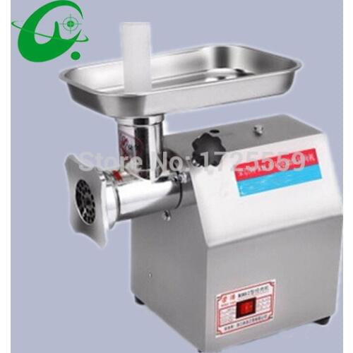 Commercial meat grinder, 150kg/h capacity of Electric meat grinder machine, household stainless steel meat machine mincer