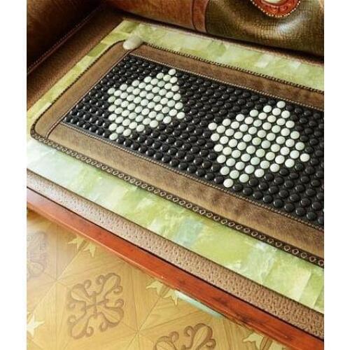 Korea heating jade mattress / Tourmaline heating cushion Physical therapy jade stone mattress 2016