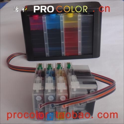 LC3717 LC3719 LC 3717 3719 XL CISS for BROTHER MFC-J2330DW MFC-J3530DW MFC-J3930DW MFC J3930DW inkjet printer with One Time chip