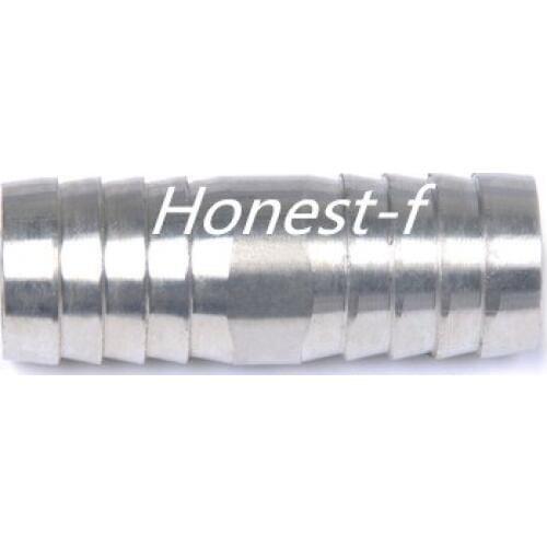 LTWFITTING Bar Production Stainless Steel 316 Barb Splicer Mender 1" Hose ID Fitting Air Water Fuel Boat length of 76.2mm