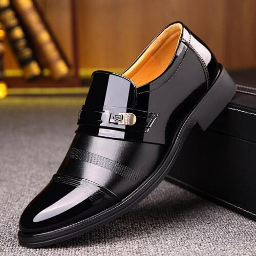 Pop autumn and winter new men shoes business dress shoes classic dress shoes men man shoes zapatos de hombre 633