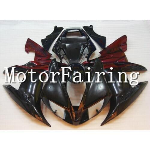 Motorcycle Bodywork Fairing Kit Fit For YZF R1 YZF-R1 2002 2003 ABS Plastic Injection Molding Moto Hull Fairings R104A370
