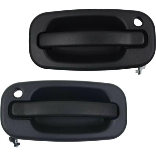 Exterior Door Handle Left Right Door Handles 15150735 15150736 19245506 19245505 for Chevrolet Silverado 1500 1999-2006