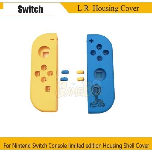 New Original limited edition Housing Shell Cover for Nitend Switch Console Replacement with SL SR Button Set