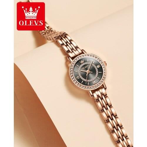 OLEVS Ladies Watch Stainless Steel China
