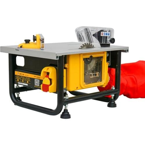 Dust-free saw 150A small portable woodworking dust-free electric saw solid wood reinforced stone plastic floor cutting machine