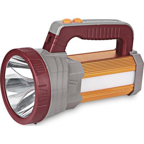 Portable Multi-function Torch Handheld for Camping 9000mAh LED Flashlight Hunting for Outdoor Spotlight Shots Lamp