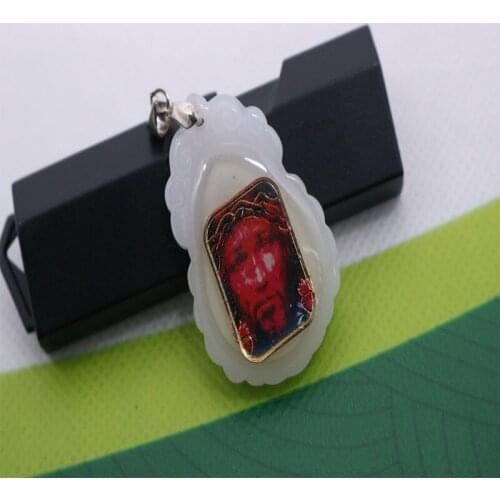 Religious Jesus Suffering Statue Medal, Christian Jesus Cross Medal