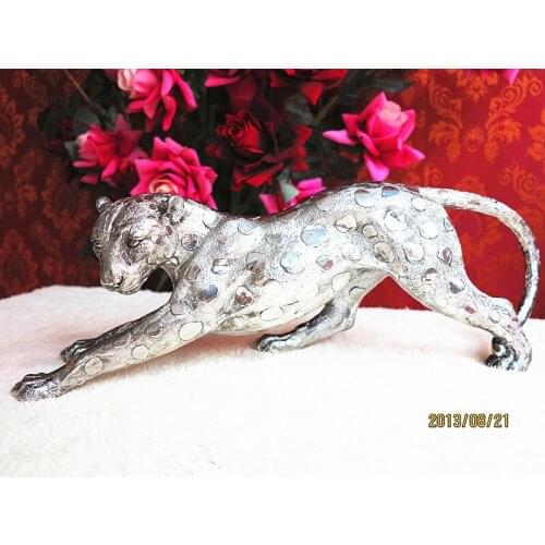 Southeast European style crafts ornaments Lucky Queen leopard opening gifts home furnishings accessories