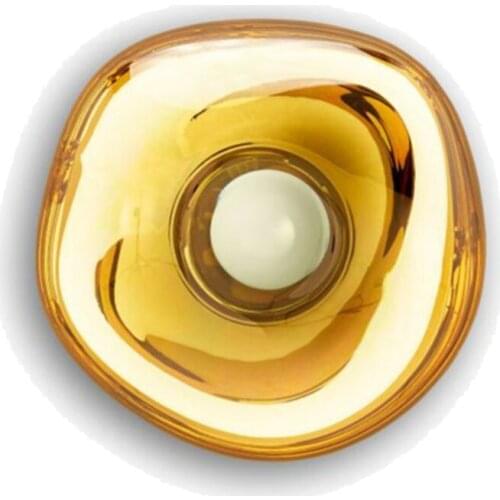 Nordic Luxury Lava Wall Lamp Bedside Stair Wall Light Fixture Hallway Balcony Aisle Corridor LED Wall Sconce Creative Luminaire