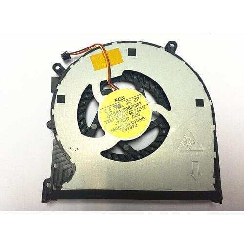 SSEA New CPU Cooling Cooler Fan for DELL XPS15 XPS 15 L521x laptop 037XGD