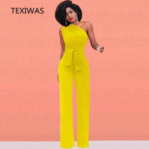 TEXIWAS Womens Evening Trouser Overalls