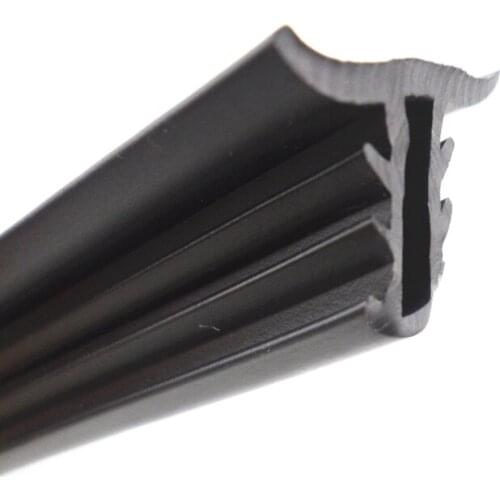 U-shaped rubber sound insulator car windshield edge gap sticker for BMW all series 1 2 3 4 5 6 7 X E F-series E46 E90 X1 X3 X4
