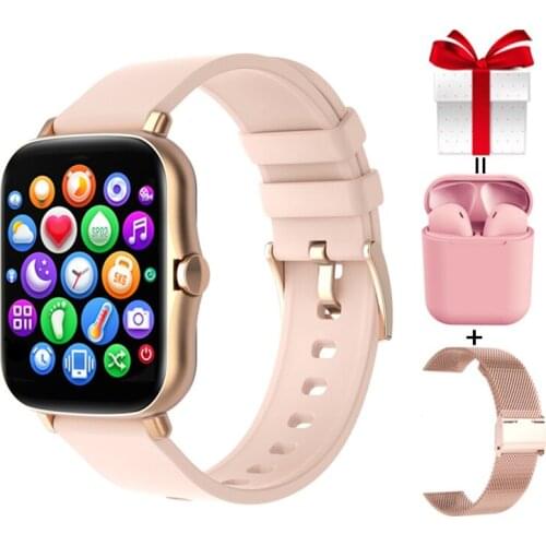 Woman Smartwatch Y20 PRO With Answering Call Heart Rate Monitor Blood Pressure Oxygen Waterproof IP67 Smartwatch VS DT94 P8 Plus