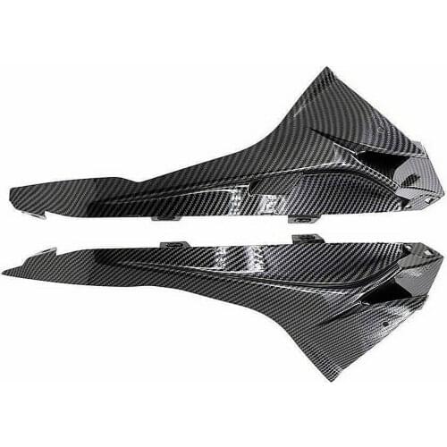 Carbon Fiber Pattern Upper Dash Air Intake Cover Panel Fairing for BMW 2015-2018 S1000RR