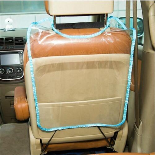 Car seat protector back back seat cover for kids baby kick mud mat dirt clean automobile kicking mat