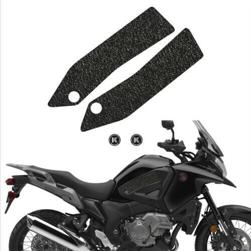 Motorcycle Tank Traction Pad Side Knee Grip Protector Decal Stickers Moto for HONDA 16-17 VFR1200X BMW 18 K1600GTL K1600GT