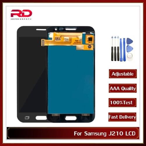 AMOLED J2 LCD for Samsung Galaxy J2 2016 Display J210 J210F Display Touch Screen Digitizer Assembly Screen TFT