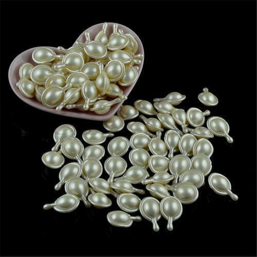 100x Capsules BB Cream Make Up Foundation Breathable Nude Makeup Whiten Cream Skin Care