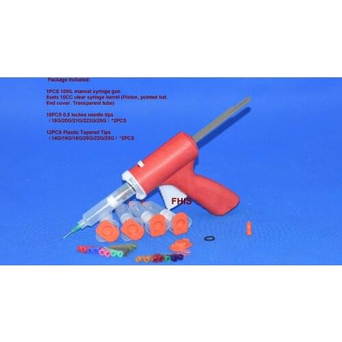 10cc/10ml 30cc/30ml Single Liquid Manual Glue Gun Silicone Glue Tool Adhesive Bonding Extrusion Tool
