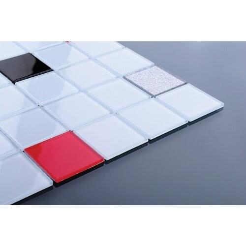 1M2 (13 PCS TILES ) Crystal Wall Mosaic Tiles