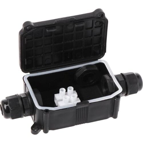2/3Way IP66 Outdoor Waterproof Cable Connector Junction Box With Terminal 450V