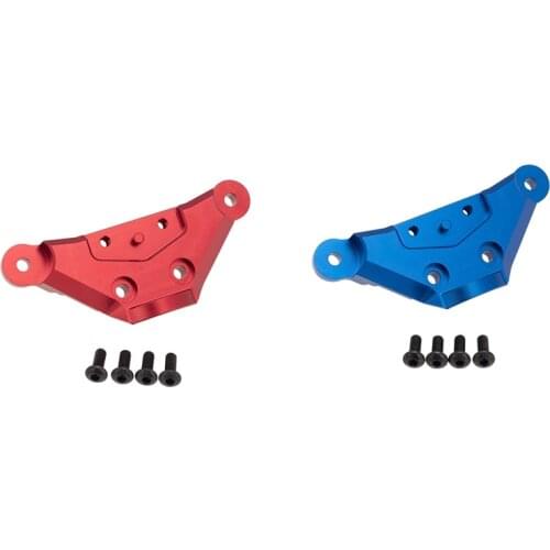 Aluminum Front Case Mounts Cover for 1/10 Redcat Blackout XTE SC XBE (Pro) Upgrade Parts Accessories