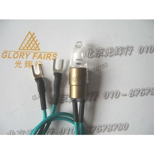 Antai biochemical 12V 20W halogen lamp,light source,spare photometer bulb 12V20W lights