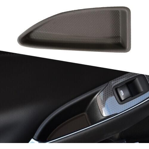 Car Rear Left Door Switch Bezel Cap Bolt Cover Decoration Coffee 23451124 Fit for Chevrolet Malibu 2016 2017 2018