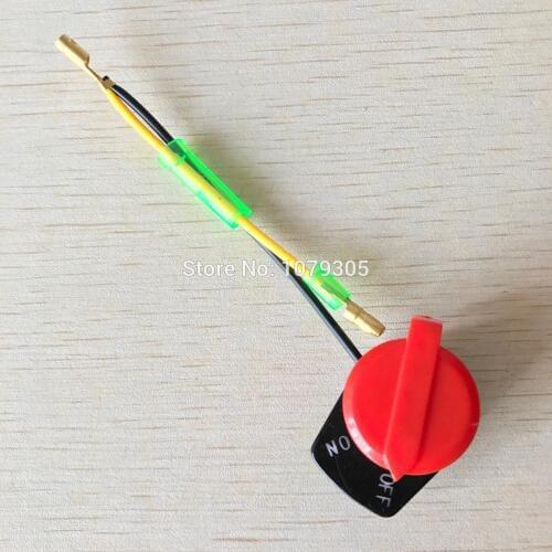 Gasoline generator On Off Engine 2 wire Stop Switch fit HONDA GX160 GX390