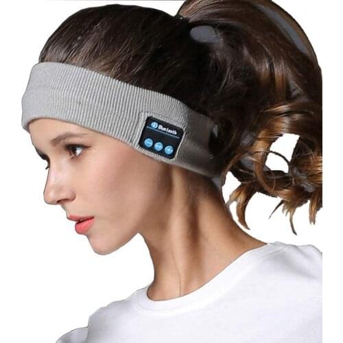 Music Headband Wireless Bluetooth Headphone Headband Sports Yoga Fitness Running Stereo Earphone Sleep Headset For Fun Hot Sale