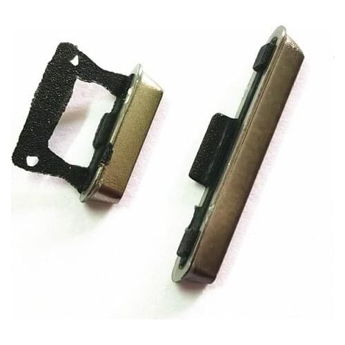 10-50pcs Power Volume Side Button Key For Motorola FOR Moto G2 Volume Power Button