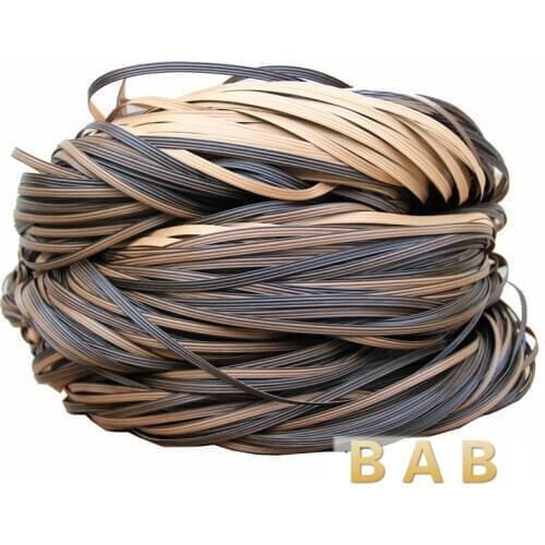 Cztery linie syntetyczne sztucznego rattanu z tworzywa sztucznego materiał do tkania z tworzywa sztucznego dzianiny stół do nap