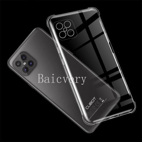 For Cubot C30 c 30 Case Ultra Thin Crystal Clear Bumper Soft TPU Cover Case For Cubot C30 6.4 inch