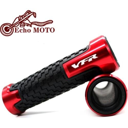 For HONDA VFR750 VFR800 VFR1200 VFR1200F VFR 750 800 1200 1200F Motorcycle 7/8'' 22MM CNC Handlebar Grips Handle Grip Handle bar