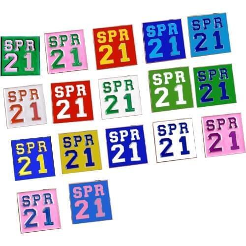 Greek Sorority Special Season SPR 21 FALL 21 Lapel Pin Brooch Jewelry