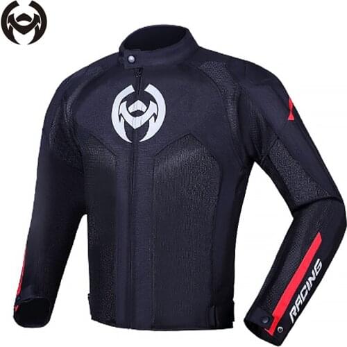 Summer Mens Mesh Air Vent Motorcycle Motorbike Armour Jacket Motorcycle Protection Motocross Off-Road Racing Jacket Coat M-3XL