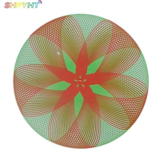 Hot Spirograph Magic Turtle Rabbit Sketchpad Drawing Board Kids Educational Toy High Quality