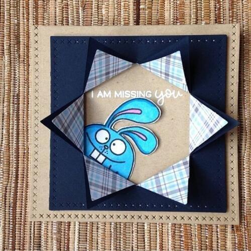 Eversion Hexagon Frame Metal Cutting Dies Stencil for Scrapbooking Photo Album Embossing Paper Cards Making Decorative Crafts