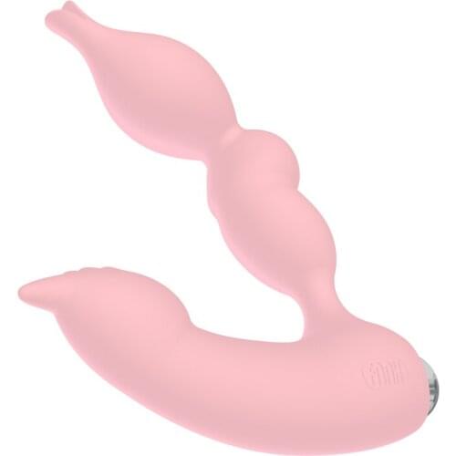 Powerful Sexulaes Toys Adjustable Anal Toys For Men Silicone Sex Shop Products Anal Vibrator For Mens Prostate Stimulator Z25