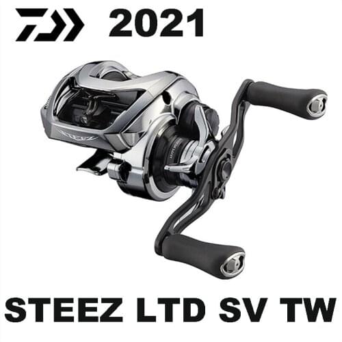 2021 NEW DAIWA STEEZ LTD SV TW 1000 1000H 1000HL Left Right Hand Super Long Shot General Purpose Fishing Wheel Made in Japan