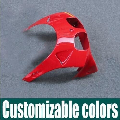 Motorcycle Head Front Upper Nose Front Fairing Cowl Fit for Honda RVF400 NC35 1994 -1996 RVF 400 RR NC 35 1995