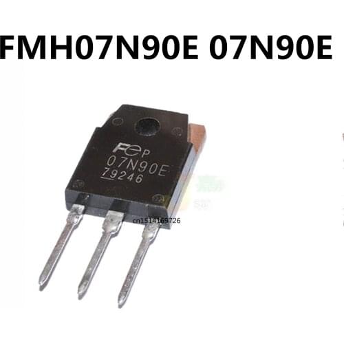 Original New / 5pcs / FMH07N90E 07N90E TO-3P 900V 7A