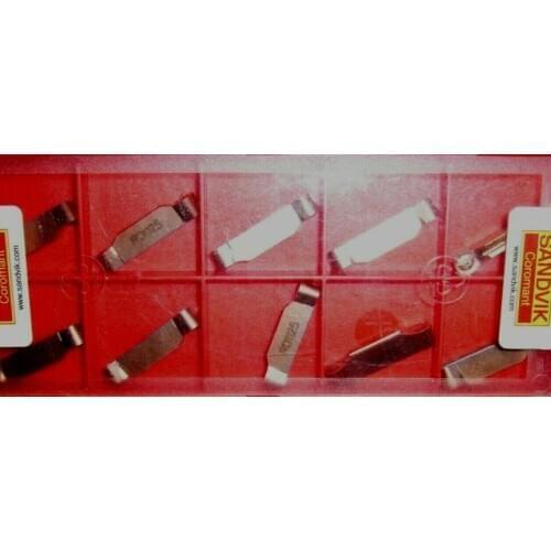 ORIGINAL 10PCS CARBIDE INSERT N123H2-0500-RO1125