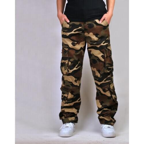 Pantalon Homme Tactical Pants 3 colors Cotton Pocket Jogger Pants Military Men Pants Loose Comfortable Cargo Pants Men