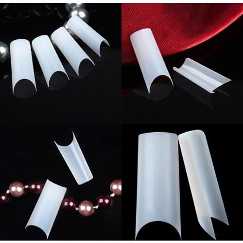 Nail Patch Japanese Style Bamboo Section UC Type Half-Paste Wearable Nail Art Finished Nail Art Patch Removable NE