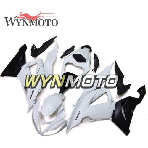 Full ABS Plastic Injection Pearl White Covers New Motorcycle Fairings For ZX 6R 636 Year 13 14 15 16 17 Cowlings