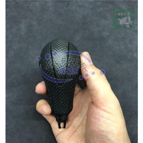 Fit for Infiniti FX35 FX37 QX70 carbon fiber shift knob gear shift paddle lever gear head handball